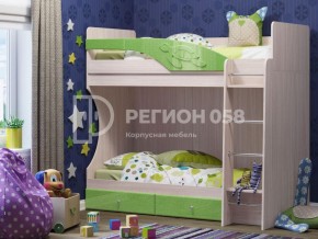 Кровать Бемби МДФ (фасад 3D) в Белоярском (ХМАО) - beloiarskii.ok-mebel.com | фото 5