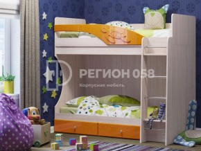 Кровать Бемби МДФ (фасад 3D) в Белоярском (ХМАО) - beloiarskii.ok-mebel.com | фото 7