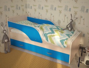 Кровать детская Максимка (Кроха-2) 800*1600 в Белоярском (ХМАО) - beloiarskii.ok-mebel.com | фото