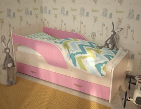 Кровать детская Максимка (Кроха-2) 800*1600 в Белоярском (ХМАО) - beloiarskii.ok-mebel.com | фото 3