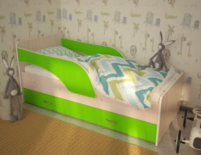 Кровать детская Максимка (Кроха-2) 800*1600 в Белоярском (ХМАО) - beloiarskii.ok-mebel.com | фото 5