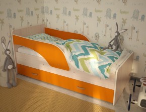 Кровать детская Максимка (Кроха-2) 800*1600 в Белоярском (ХМАО) - beloiarskii.ok-mebel.com | фото 6