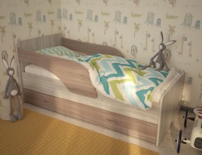 Кровать детская Максимка (Кроха-2) 800*1600 в Белоярском (ХМАО) - beloiarskii.ok-mebel.com | фото 7