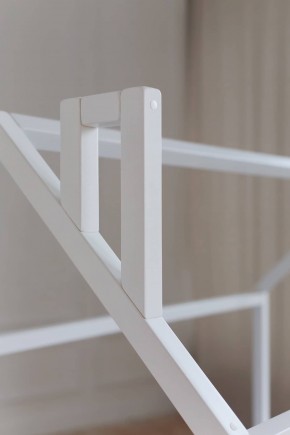 Кровать-домик 80*160 Белый в Белоярском (ХМАО) - beloiarskii.ok-mebel.com | фото 6