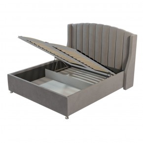 Кровать Доминика Решетка+ПМ+Дно (1800) в Белоярском (ХМАО) - beloiarskii.ok-mebel.com | фото 2