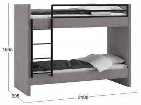 Кровать двухъярусная Дарси в Белоярском (ХМАО) - beloiarskii.ok-mebel.com | фото 3