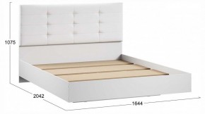 Кровать двуспальная Бетта Тип 3 в Белоярском (ХМАО) - beloiarskii.ok-mebel.com | фото 3