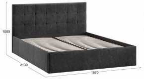 Кровать двуспальная Джоли Тип 1 в Белоярском (ХМАО) - beloiarskii.ok-mebel.com | фото 3