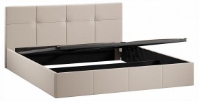 Кровать двуспальная Лора с ПМ в Белоярском (ХМАО) - beloiarskii.ok-mebel.com | фото 3