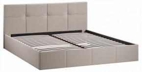 Кровать двуспальная Лора с ПМ в Белоярском (ХМАО) - beloiarskii.ok-mebel.com | фото 2