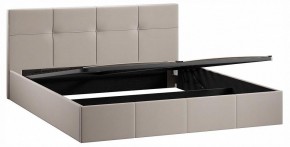 Кровать двуспальная Лора с ПМ в Белоярском (ХМАО) - beloiarskii.ok-mebel.com | фото 3