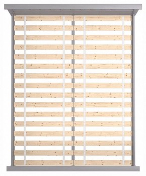 Кровать двуспальная Мира в Белоярском (ХМАО) - beloiarskii.ok-mebel.com | фото 6