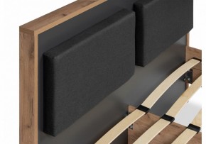 Кровать двуспальная Тхан в Белоярском (ХМАО) - beloiarskii.ok-mebel.com | фото 5