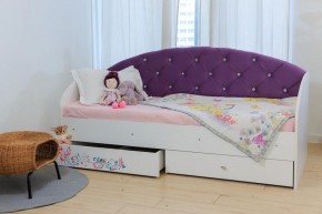 Кровать Эльза (без бортика) на латах в Белоярском (ХМАО) - beloiarskii.ok-mebel.com | фото 5