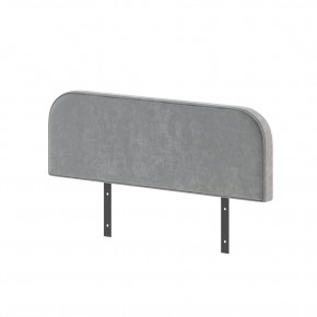 Кровать ERICA DOUBLE интерьерная в ткани рогожка Moderno в Белоярском (ХМАО) - beloiarskii.ok-mebel.com | фото 6