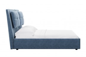 Кровать Ester 1600 с основанием и ПМ (Галакси лайт 22) Модель 311 в Белоярском (ХМАО) - beloiarskii.ok-mebel.com | фото 3