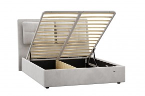 Кровать Ester 1600 с основанием и ПМ (Ультра Смог) Модель 311 в Белоярском (ХМАО) - beloiarskii.ok-mebel.com | фото 2