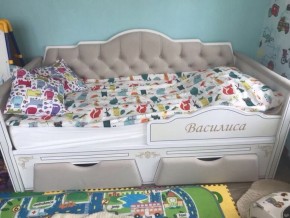 Кровать Фея 1900 с двумя ящиками в Белоярском (ХМАО) - beloiarskii.ok-mebel.com | фото 41