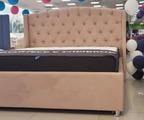 Кровать Франческа + Решетка+ПМ+Дно (1800) в Белоярском (ХМАО) - beloiarskii.ok-mebel.com | фото 2