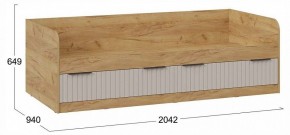 Кровать Хилтон в Белоярском (ХМАО) - beloiarskii.ok-mebel.com | фото 4