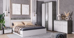 Кровать Инстайл КР-04 + настил ЛДСП в Белоярском (ХМАО) - beloiarskii.ok-mebel.com | фото 3