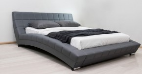 Кровать двойная Оливия 160 + ортопед. основание в Белоярском (ХМАО) - beloiarskii.ok-mebel.com | фото 3