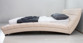 Кровать двойная Оливия 160 + ортопед. основание в Белоярском (ХМАО) - beloiarskii.ok-mebel.com | фото 6