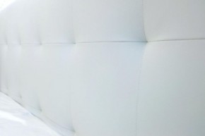 Кровать интерьерная Сонум найс беж 1600*2000 с ПМ в Белоярском (ХМАО) - beloiarskii.ok-mebel.com | фото 3