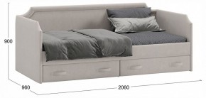 Кровать Кантри ТД-308.12.02 в Белоярском (ХМАО) - beloiarskii.ok-mebel.com | фото 3