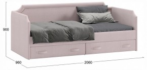 Кровать Кантри ТД-308.12.02 в Белоярском (ХМАО) - beloiarskii.ok-mebel.com | фото 3
