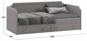 Кровать Кантри ТД-308.12.02 в Белоярском (ХМАО) - beloiarskii.ok-mebel.com | фото 3