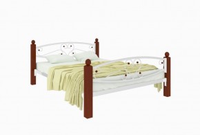 Кровать Каролина Lux plus 1900 (МилСон) в Белоярском (ХМАО) - beloiarskii.ok-mebel.com | фото 2