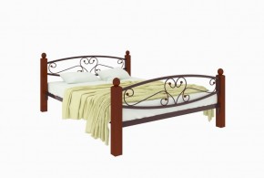 Кровать Каролина Lux plus 1900 (МилСон) в Белоярском (ХМАО) - beloiarskii.ok-mebel.com | фото 3