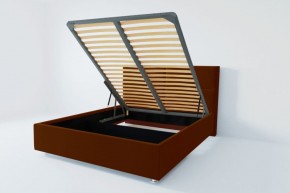 Кровать Корсика с ПМ 1200 (велюр бордо) в Белоярском (ХМАО) - beloiarskii.ok-mebel.com | фото