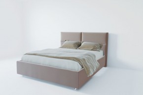 Кровать Корсика с ПМ 1200 (велюр серый) в Белоярском (ХМАО) - beloiarskii.ok-mebel.com | фото 2