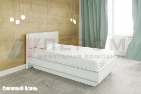 Кровать КР-1011 с мягким изголовьем в Белоярском (ХМАО) - beloiarskii.ok-mebel.com | фото 4