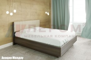 Кровать КР-1014 с мягким изголовьем в Белоярском (ХМАО) - beloiarskii.ok-mebel.com | фото 3