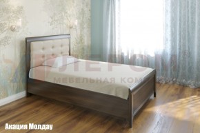 Кровать КР-1031 с мягким изголовьем в Белоярском (ХМАО) - beloiarskii.ok-mebel.com | фото 3