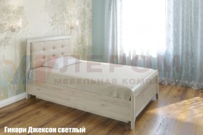 Кровать КР-1032 с мягким изголовьем в Белоярском (ХМАО) - beloiarskii.ok-mebel.com | фото 2