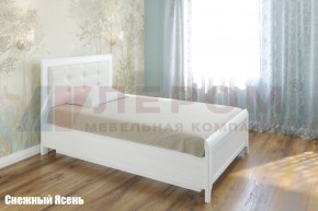 Кровать КР-1032 с мягким изголовьем в Белоярском (ХМАО) - beloiarskii.ok-mebel.com | фото 4