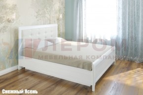 Кровать КР-1033 с мягким изголовьем в Белоярском (ХМАО) - beloiarskii.ok-mebel.com | фото 3