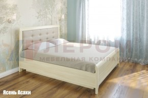 Кровать КР-1033 с мягким изголовьем в Белоярском (ХМАО) - beloiarskii.ok-mebel.com | фото 4