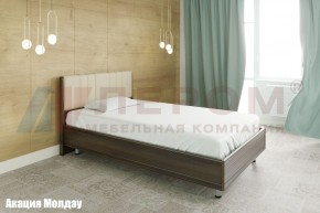 Кровать КР-2011 с мягким изголовьем в Белоярском (ХМАО) - beloiarskii.ok-mebel.com | фото 3