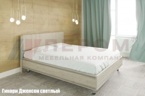 Кровать КР-2013 с мягким изголовьем в Белоярском (ХМАО) - beloiarskii.ok-mebel.com | фото 2