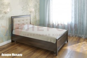 Кровать КР-2031 с мягким изголовьем в Белоярском (ХМАО) - beloiarskii.ok-mebel.com | фото 3