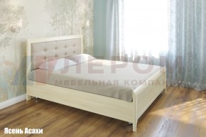 Кровать КР-2033 с мягким изголовьем в Белоярском (ХМАО) - beloiarskii.ok-mebel.com | фото 2