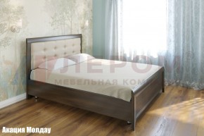 Кровать КР-2033 с мягким изголовьем в Белоярском (ХМАО) - beloiarskii.ok-mebel.com | фото 3