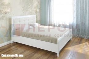 Кровать КР-2033 с мягким изголовьем в Белоярском (ХМАО) - beloiarskii.ok-mebel.com | фото 4