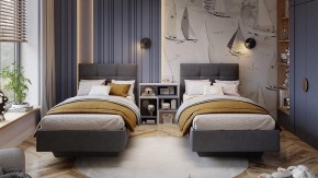 Кровать односпальная Элис Тип 1 в Белоярском (ХМАО) - beloiarskii.ok-mebel.com | фото 3