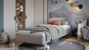 Кровать односпальная Элис Тип 1 в Белоярском (ХМАО) - beloiarskii.ok-mebel.com | фото 4